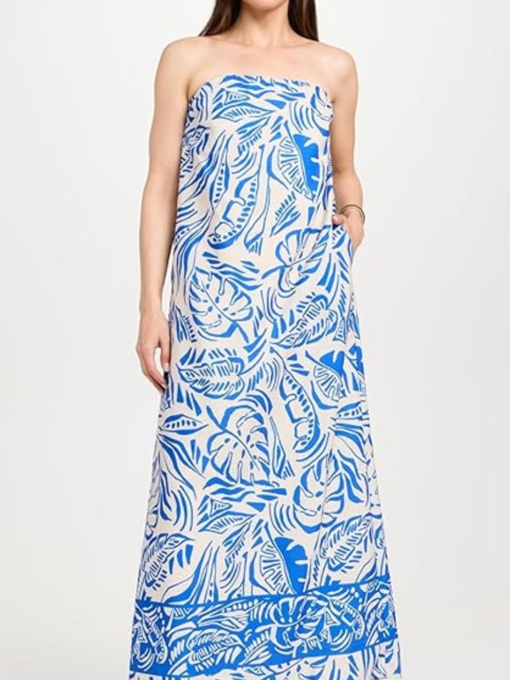 NWT Seven Wonders Women's Santino Maxi Dress, Santino Print, M - Picture 6 of 7